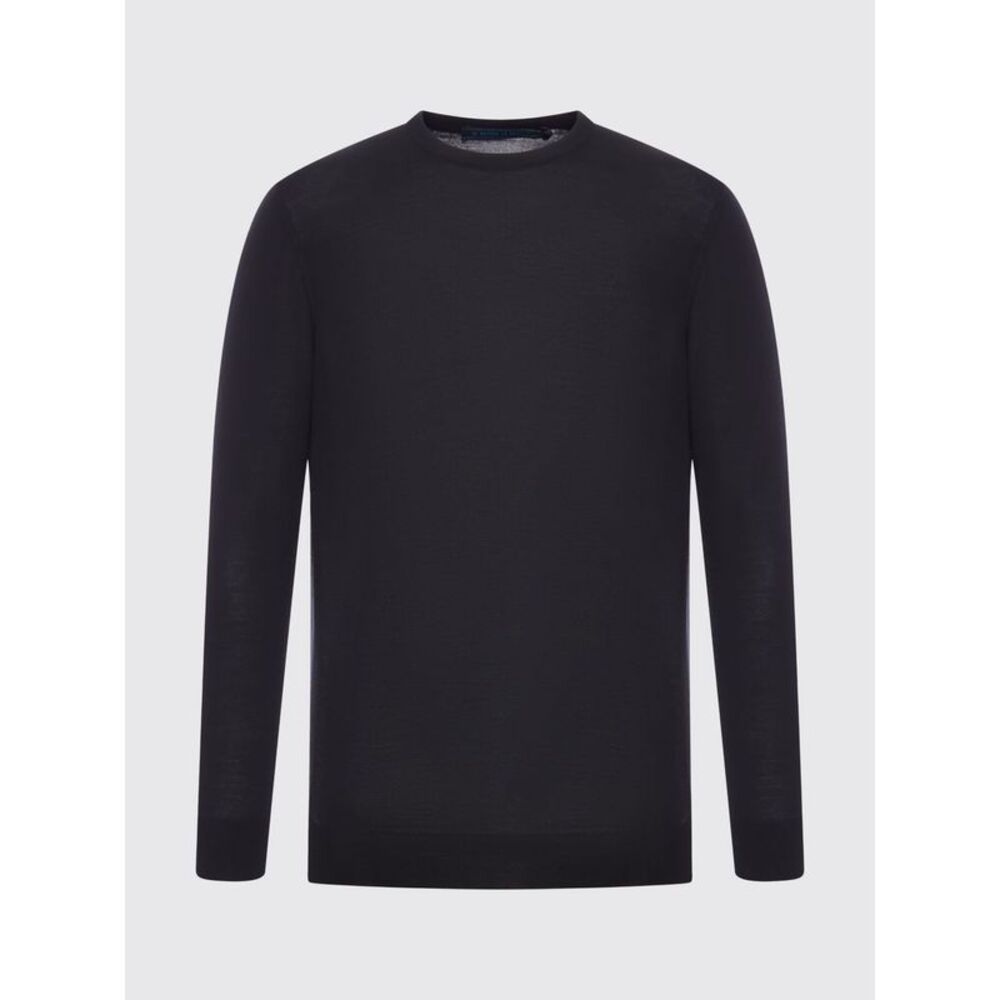 Kiton Sweater Men Black